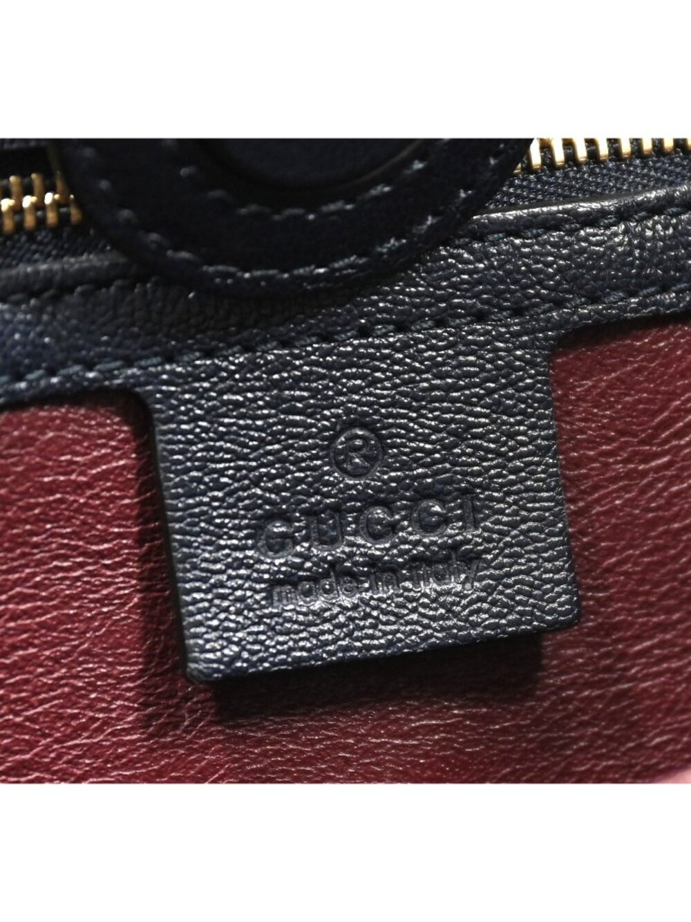 Gucci Horsebit 1955 Tote Canvas and Leather Bag in Beige - Picture 5 of 11